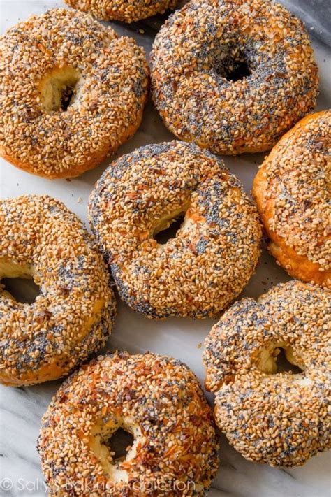 bagel sally|sally's baked bagels.